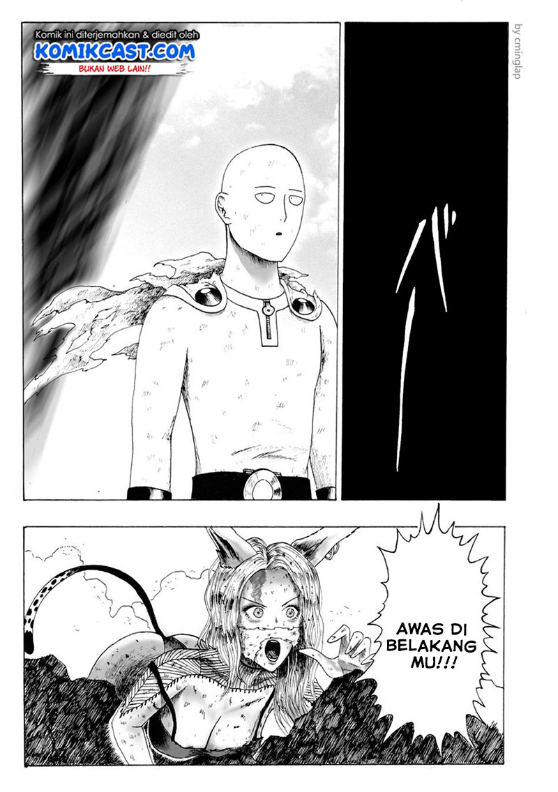 Onepunchman Saitama vs God Chapter 01 Bahasa Indonesia